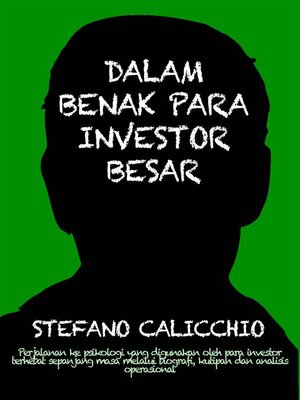 cover image of Dalam benak para investor besar